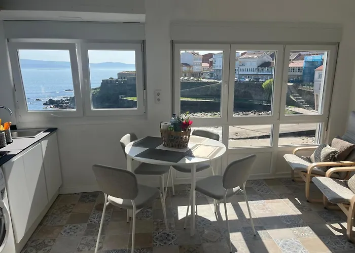 Апартаменты Con Vistas Al Mar Финистерре